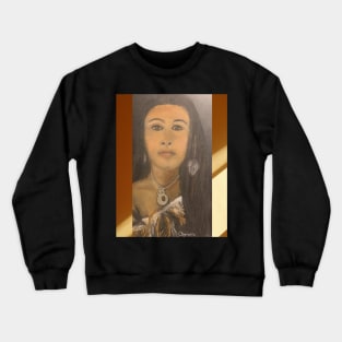 Guam girl Crewneck Sweatshirt